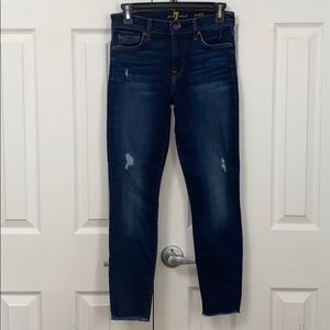 7 For All Mankind Ankle Gwenevere Jeans